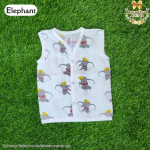 Button Jabla - Elephant - 9-12 Month