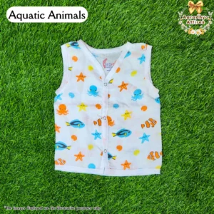 Button Jabla - Aquatic Animals - 6-9 Month