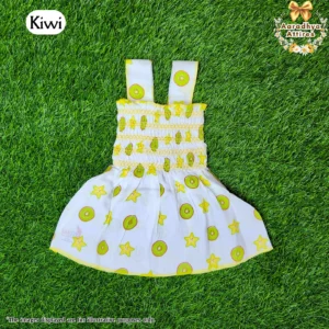 Snuggy Frocks - Kiwi - 1-2 Years .
