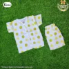 Co-Ord Set Half Sleeve & Short - Kiwi - 2-3 Years