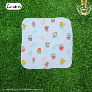 Wash Cloth - Cactus - 30cm X 30cm