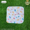 Wash Cloth - Leaves - 30cm X 30cm