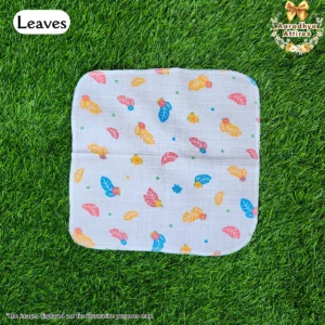 Wash Cloth - Leaves - 30cm X 30cm