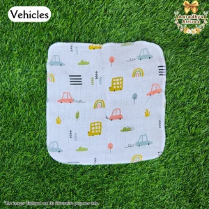 Wash Cloth - Vehicle - 30cm X 30cm