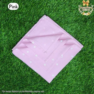 Swaddle - Pink - 100cm X 100cm