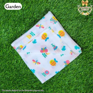 Swaddle - Garden - 100cm X 100cm