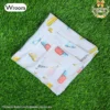Swaddle - Wroom - 100cm X 100cm