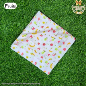 Swaddle - Fruits - 100cm X 100cm