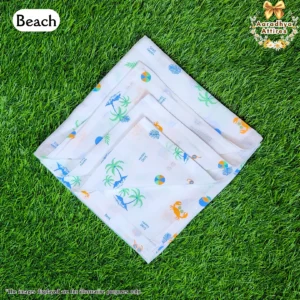 Swaddle - Beach - 100cm X 100cm