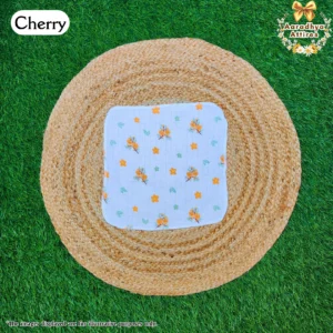 Wash Cloth - Cherry - 30cm X 30cm