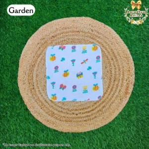 Wash Cloth - Garden - 30cm X 30cm
