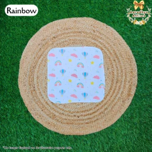 Wash Cloth - Rainbow - 30cm X 30cm