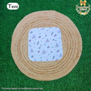 Wash Cloth - Tent - 30cm X 30cm