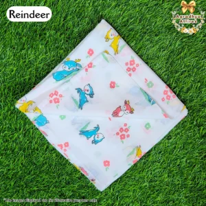 Swaddle - Reindeer - 100cm X 100cm