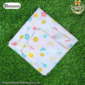 Swaddle - Blossom - 100cm X 100cm