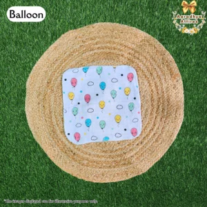 Wash Cloth - Balloon - 30cm X 30cm