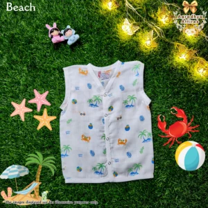 Button Jabla - Beach - 0-3 Month