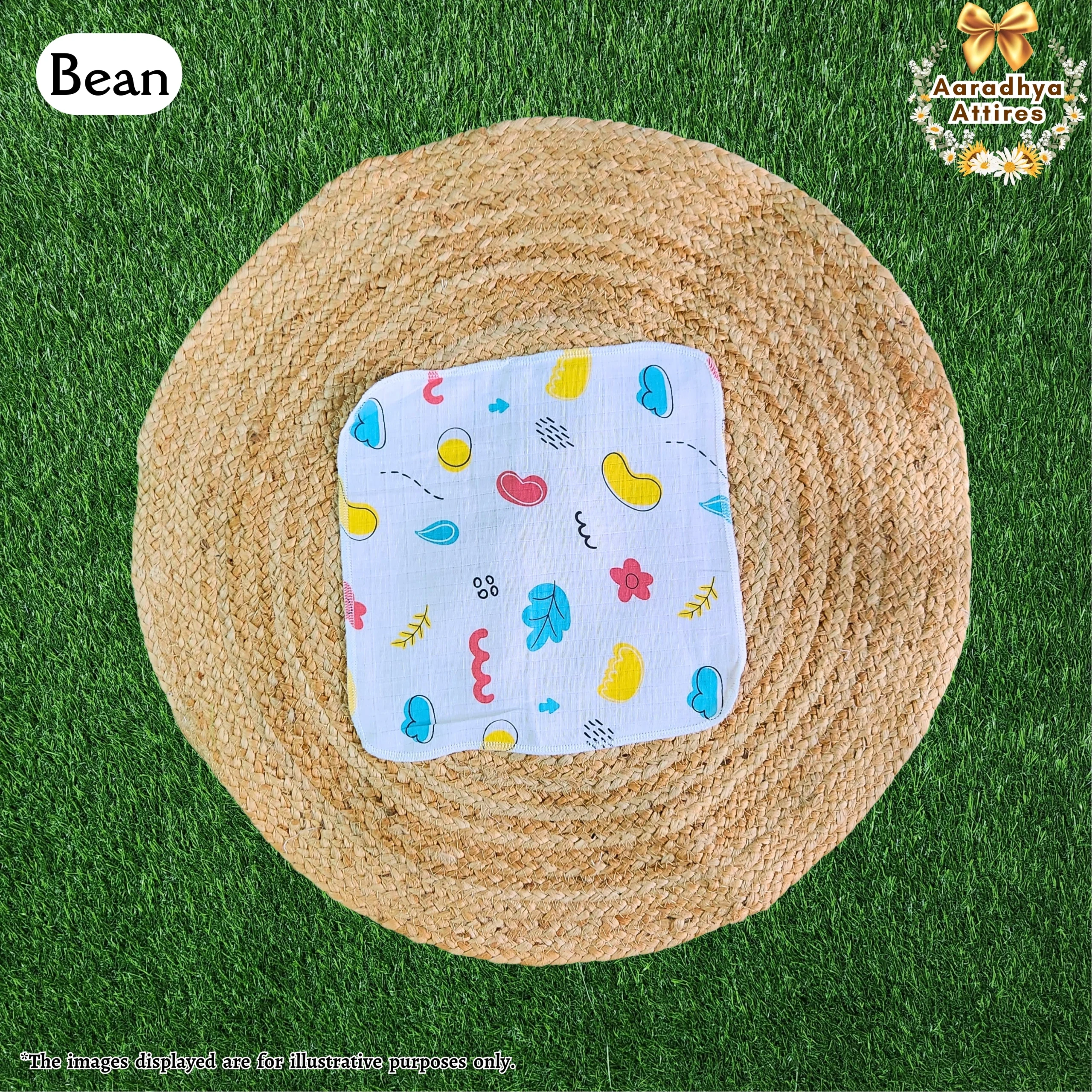 Bean washcloth