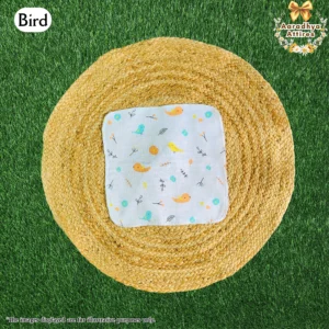 Wash Cloth - Bird - 30cm X 30cm