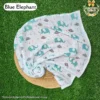 Mom Towel - Blue Elephant - 90cm X 110cm