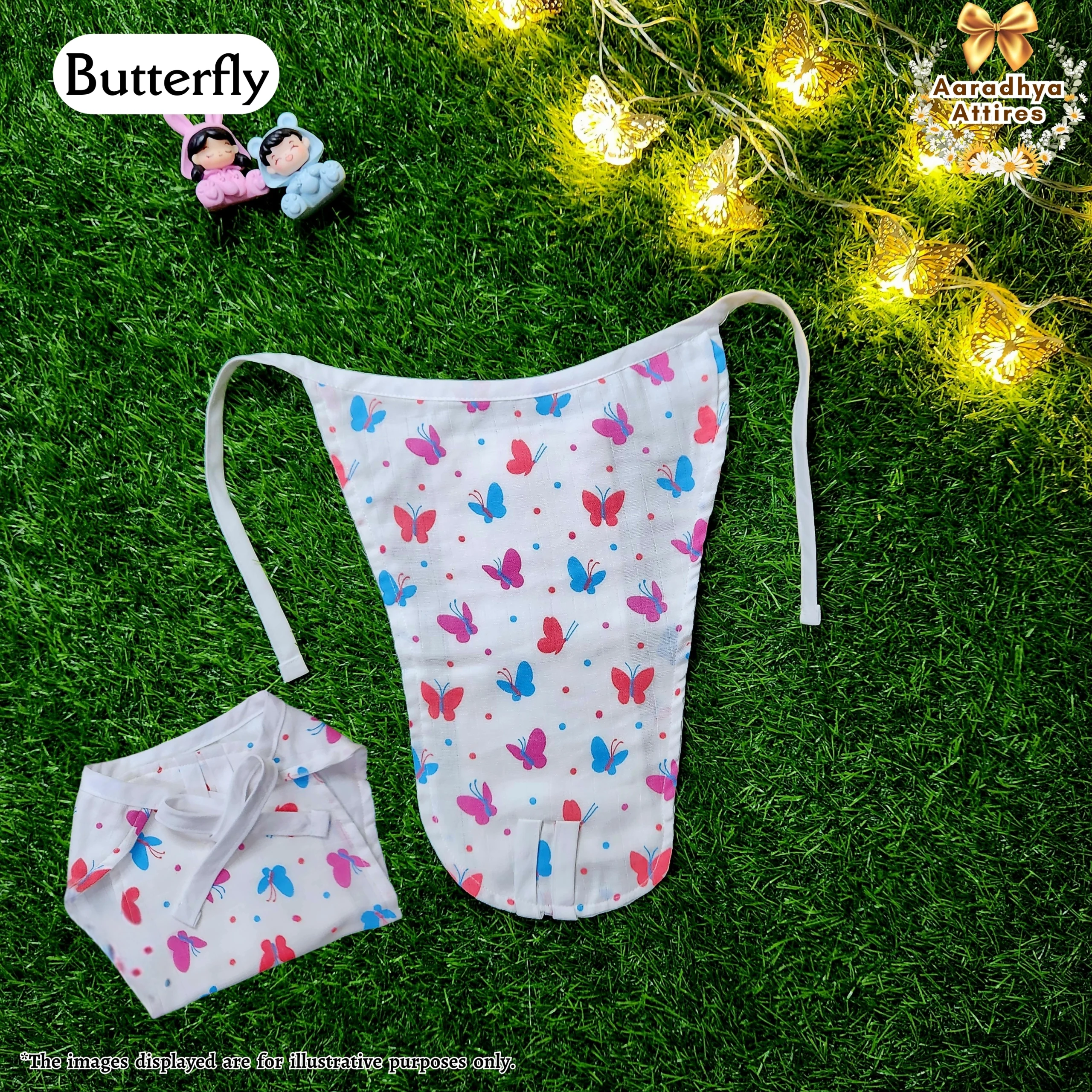 Butterfly nappy