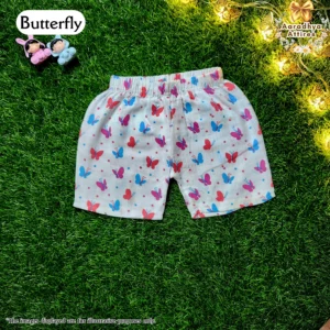 Shorts - Butterfly - 3-6 Month