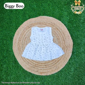 Button Frock - Biggy Boo - 3-6 Month.