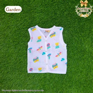 Button Jabla - Garden - 0-3 Month