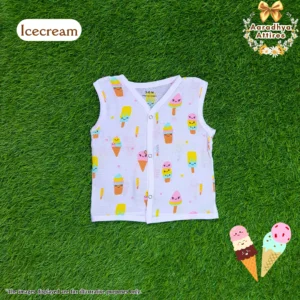 Button Jabla - Icecream - 9-12 Month