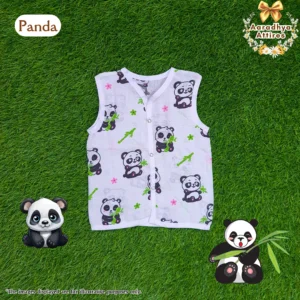 Button Jabla - Panda - 9-12 Month