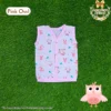 Button Jabla - Pink Owl - 3-6 Month