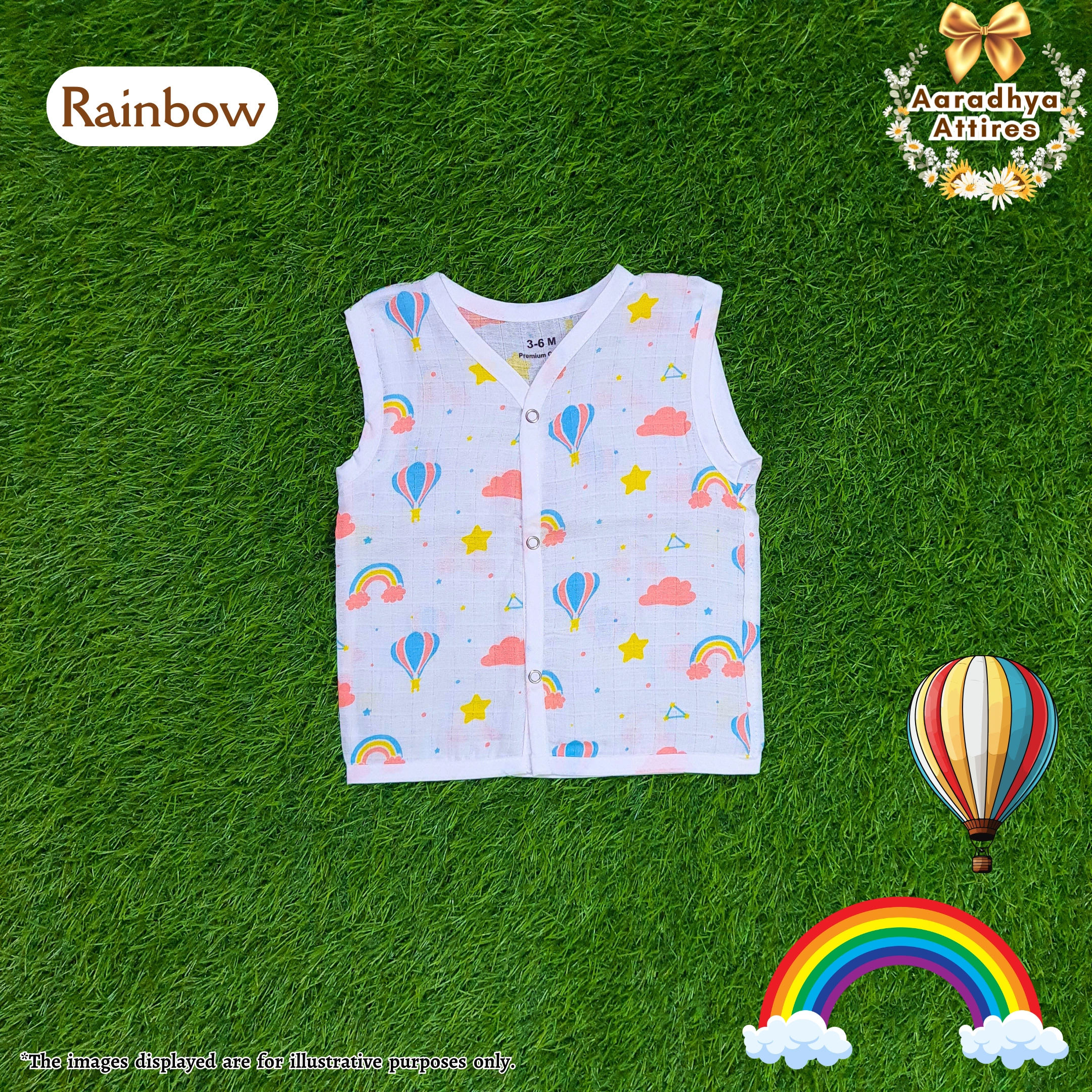 Button Jabla Rainbow
