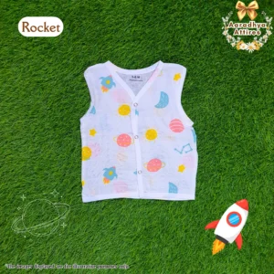 Button Jabla - Rocket - 6-9 Month
