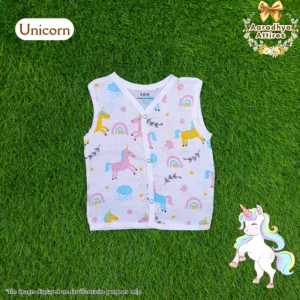 Button Jabla - Unicorn - 0-3 Month