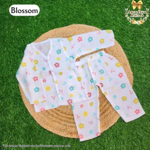 Co-Ord Set Full Sleeve & Pant - Blossom - 12-18 Month