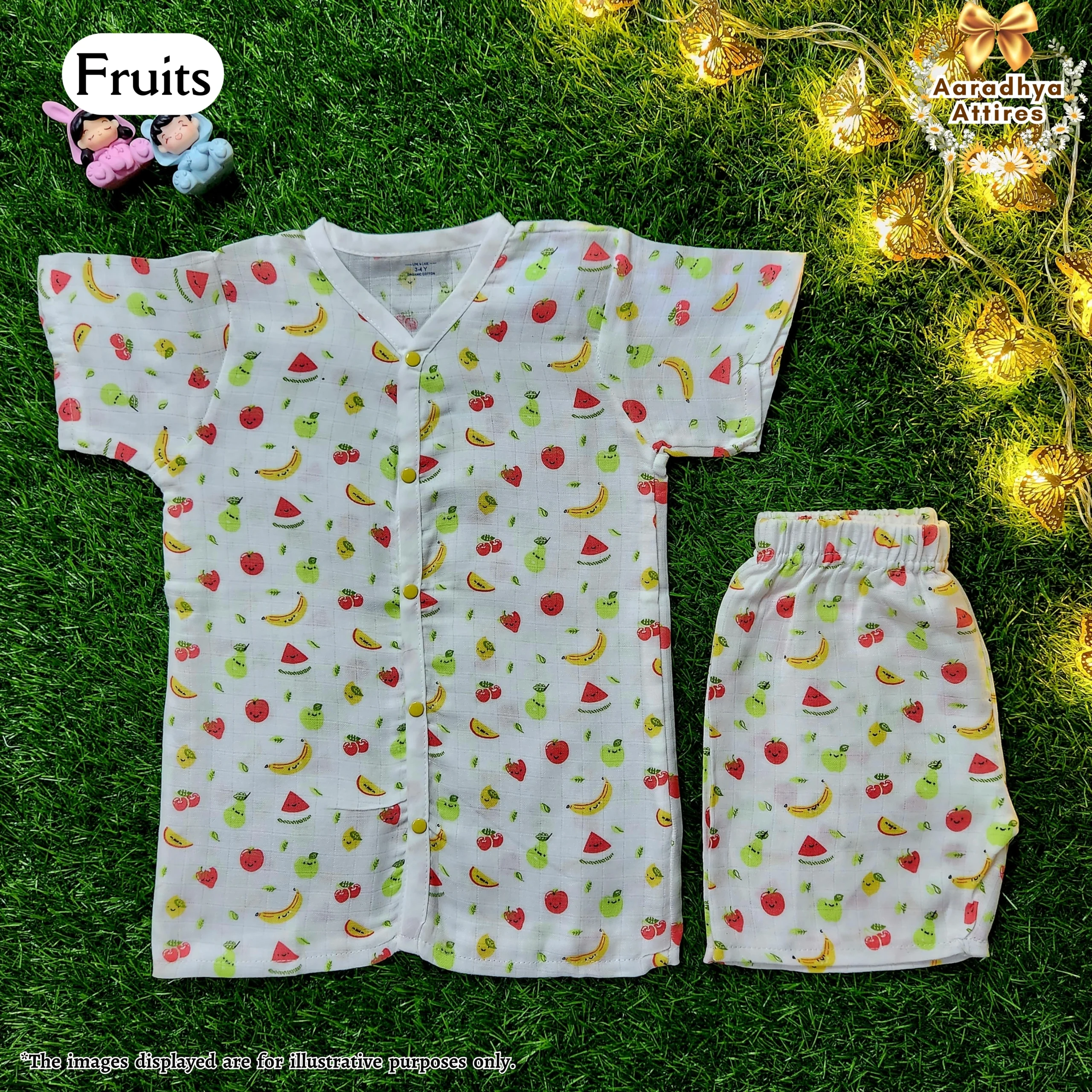 Co-Ord Set H_S Fruits
