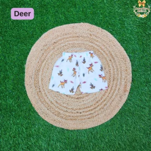 Shorts - Deer - 9-12 Month