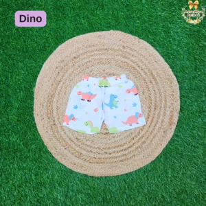 Shorts - Dino - 0-3 Month