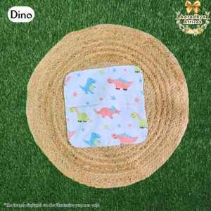 Wash Cloth - Dino - 30cm X 30cm