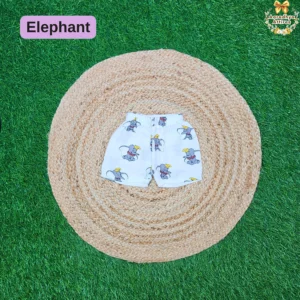 Shorts - Elephant - 3-6 Month