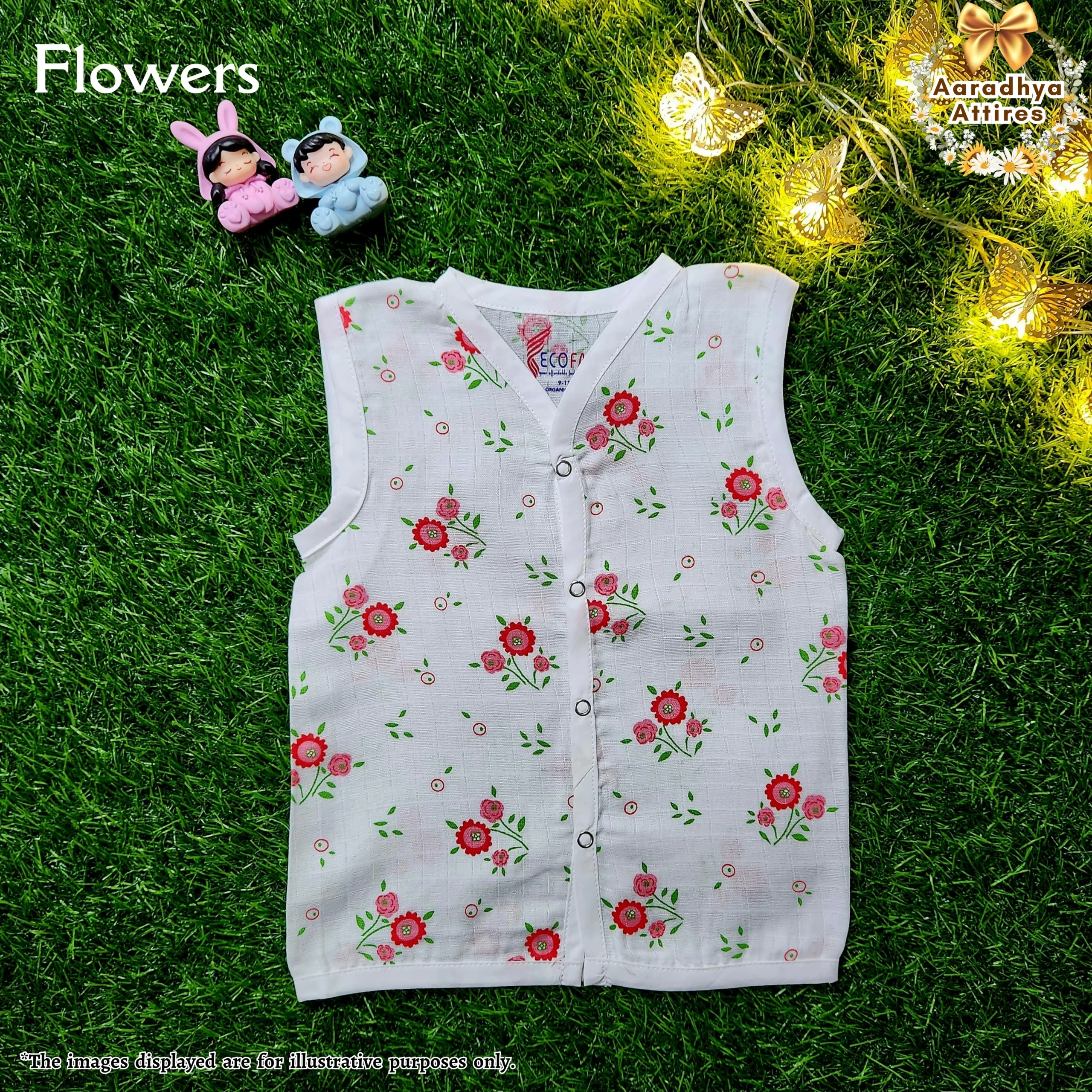 Flowers Button Jabla