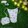 Nappy - Flowers - 3-6 Month