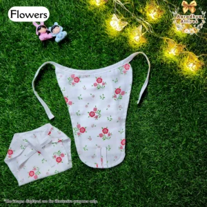Nappy - Flowers - 3-6 Month