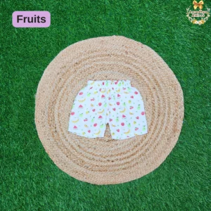 Shorts - Fruits - 9-12 Month