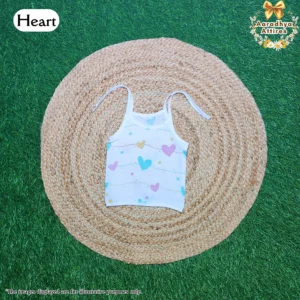 Knot Jabla - Heart - 0-3 Month