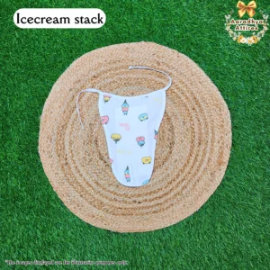 Nappy - Icecream Stacks - 0-3 Month