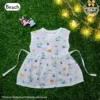 Knot Frock - Beach - 1-2 Years .
