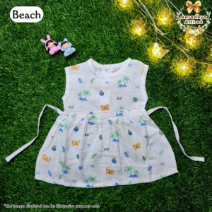 Knot Frock - Beach - 0-3 Month .