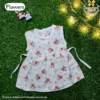 Knot Frock - Flowers - 3-6 Month .
