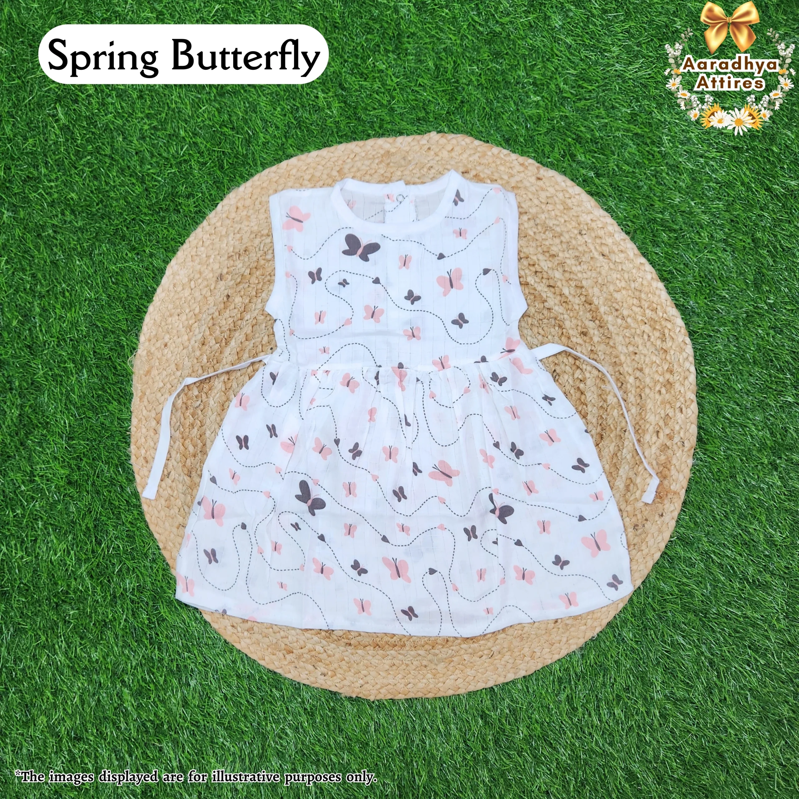 Knot Frock Spring Butterfly
